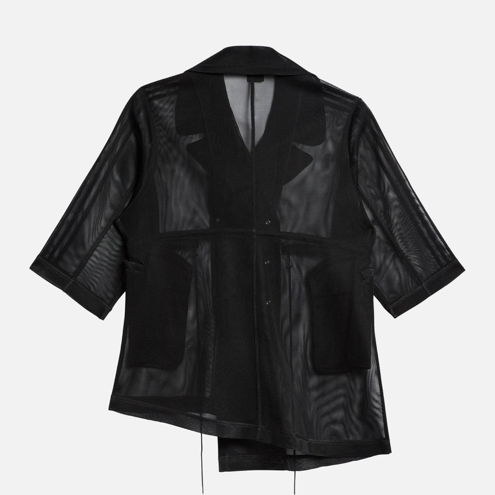 Adidas Ivy Park Mesh Jacket Black size XS